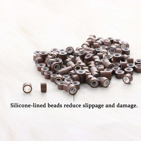 GOTDYA hair extension beads packaging