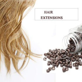 GOTDYA micro rings in a hair care setting
