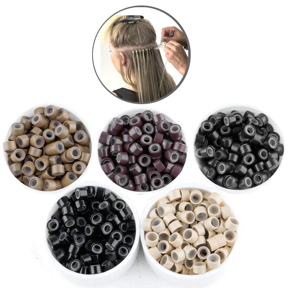 GOTDYA silicone micro rings in a beauty kit