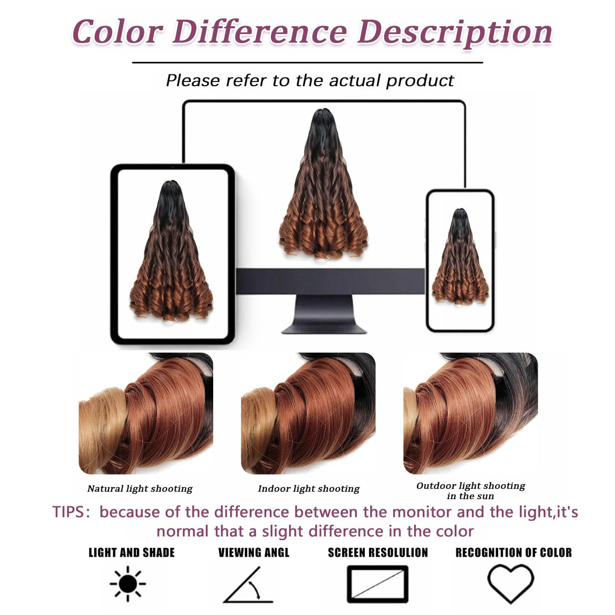 GOTEFERBE French Curl Braiding Hair 24 Inch loose wavy style