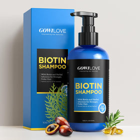 GOWILOVE Biotin Shampoo 11.83oz front view