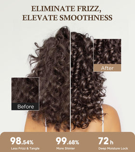 GOWILOVE Biotin Shampoo texture close-up
