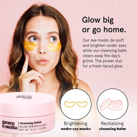grace & stella eye gel patches close-up