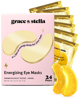 grace & stella Eye Patches front view in packaging