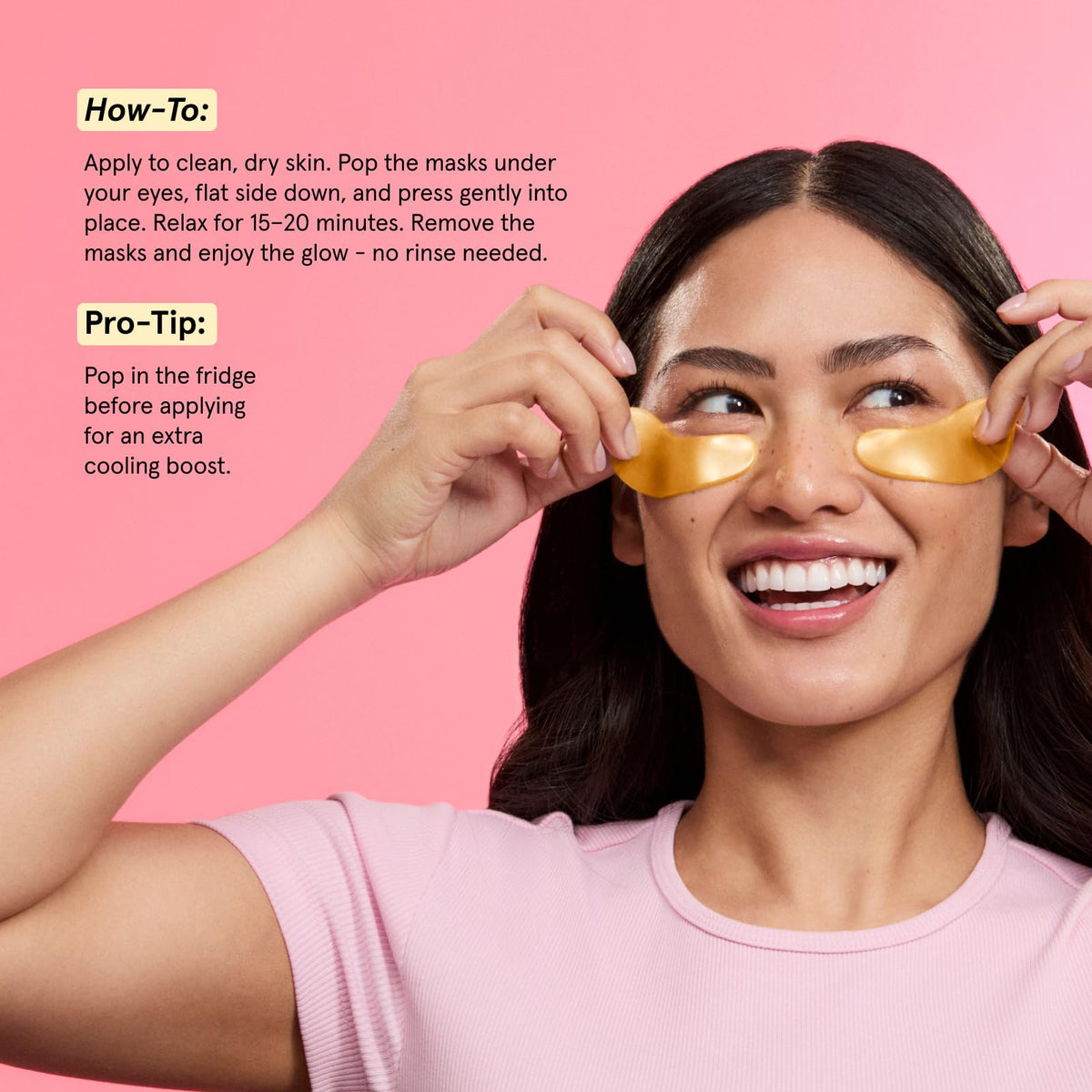 grace & stella Eye Patches in a lifestyle setting
