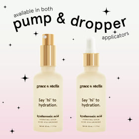 grace & stella Hyaluronic Acid Serum 50ml packaging