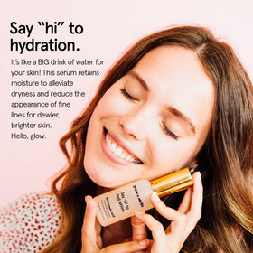 grace & stella Hyaluronic Acid Serum 50ml side view