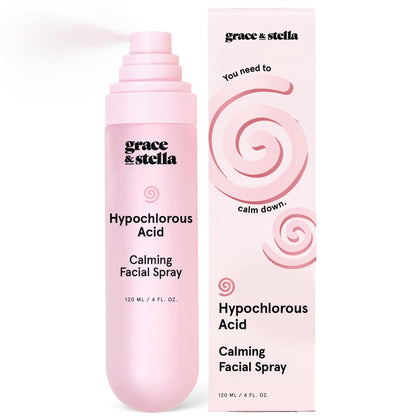 grace & stella Hypochlorous Acid Spray 120ml front view