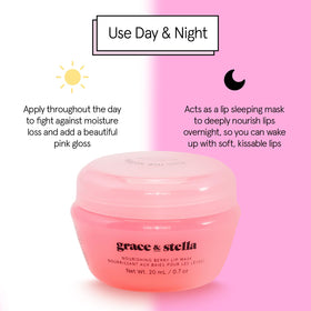 grace & stella Lip Butter packaging details