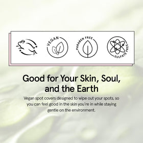grace & stella Multi-Size Pimple Patches application process