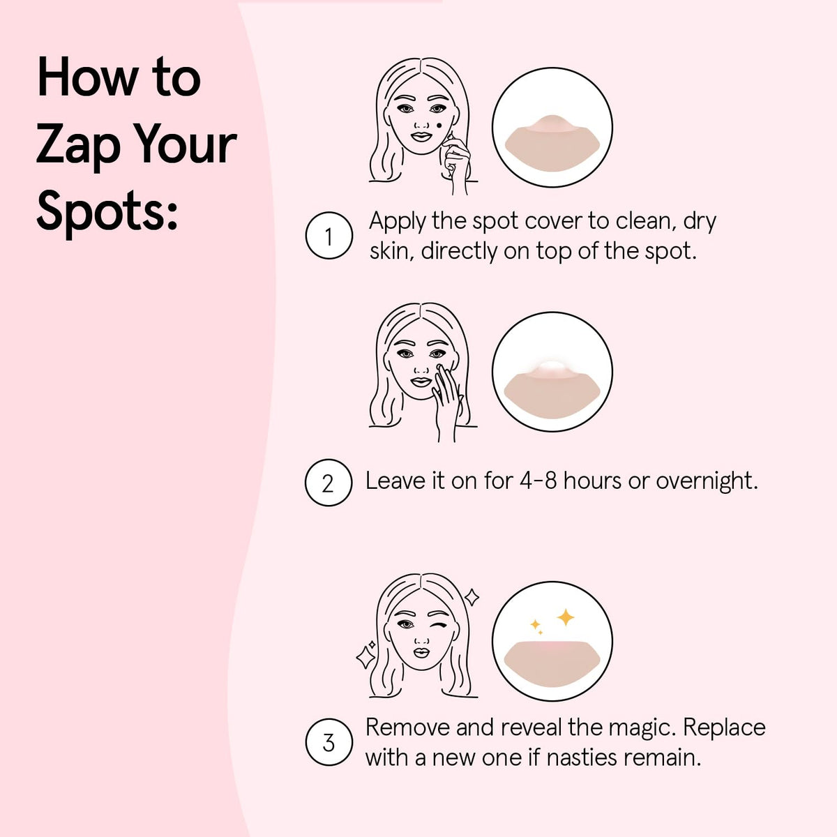 grace & stella Multi-Size Pimple Patches lifestyle scene
