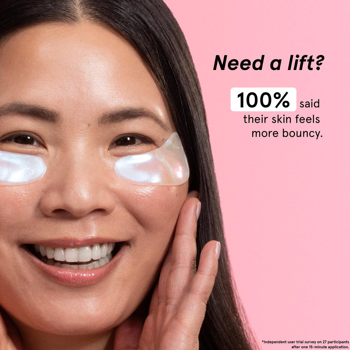 grace & stella Peptide Under Eye Patches packaging