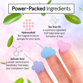 grace & stella Pimple Patches packaging details