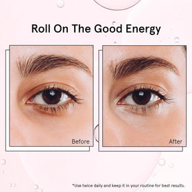 grace & stella Under Eye Brightener being applied under the eye