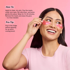 grace & stella Under Eye Mask in gift box