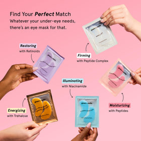 grace & stella Under Eye Mask ingredients list