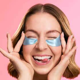 grace & stella Under Eye Mask product details on back