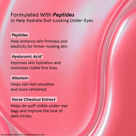 grace & stella Under Eye Mask product with accessories