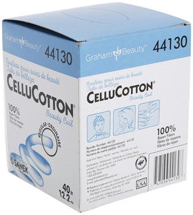 Graham Cellucotton Beauty Coil cotton pads texture close-up