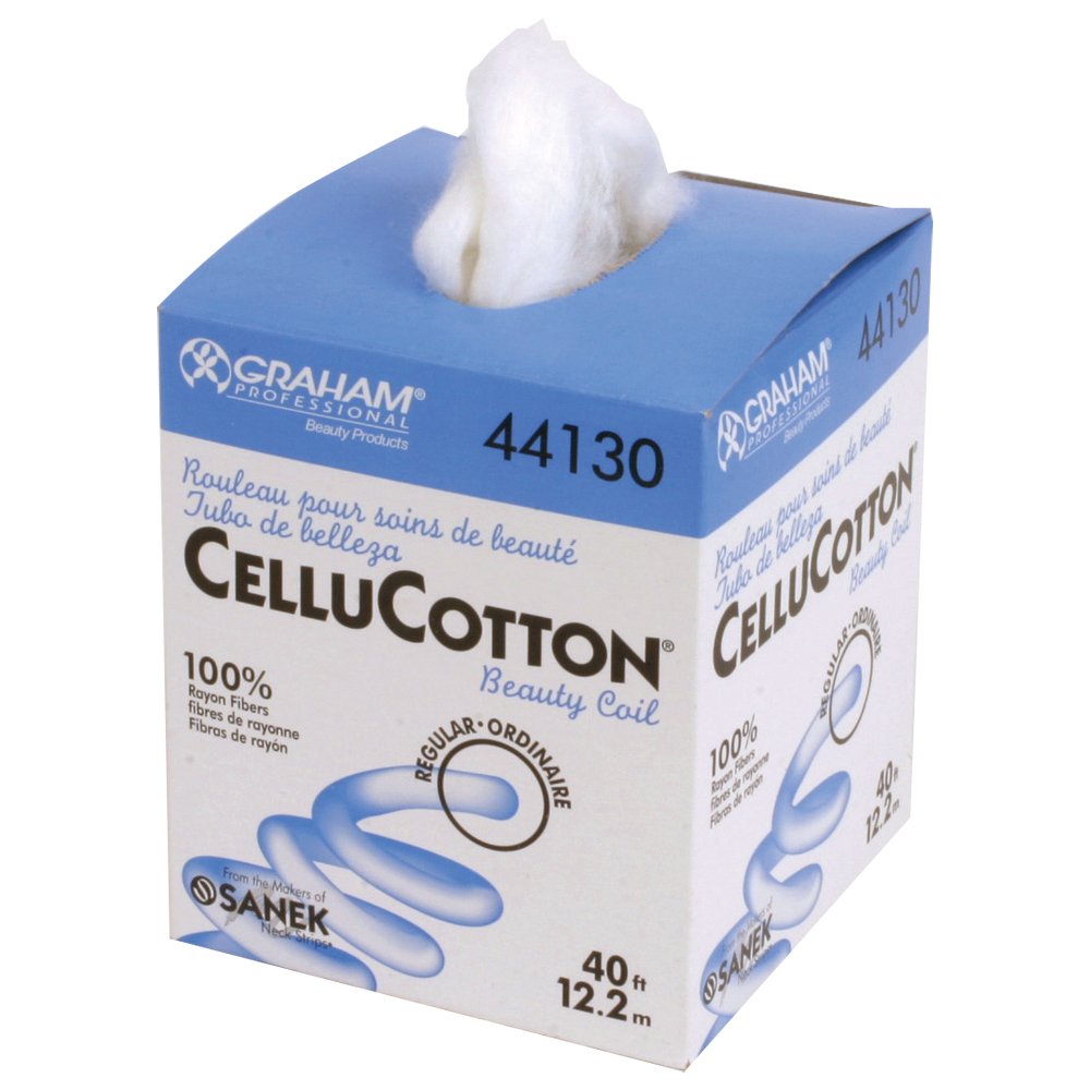 Graham Cellucotton Beauty Coil packaging side view
