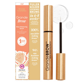 Grande Cosmetics GrandeBROW Brow support Serum 3mL front view