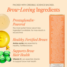 Grande Cosmetics GrandeBROW Brow support Serum with natural ingredients