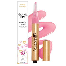 Grande Cosmetics GrandeLIPS Hydrating Lip Plumper Pale Rose front view