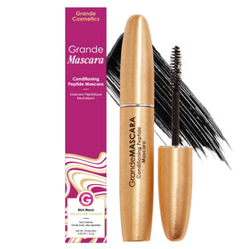 Grande Cosmetics GrandeMASCARA Conditioning Peptide Mascara in black, front view