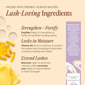 Grande Cosmetics GrandeMASCARA Mascara in hand with natural lighting