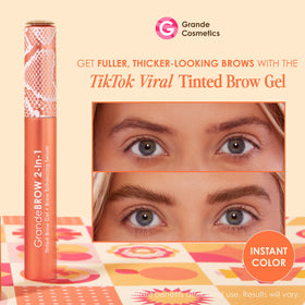 GrandeBROW gel applicator close-up