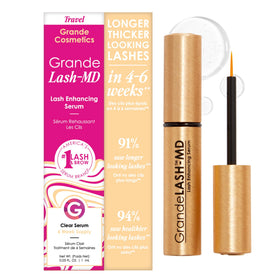 GrandeLASH-MD Lash support Serum 1mL front view