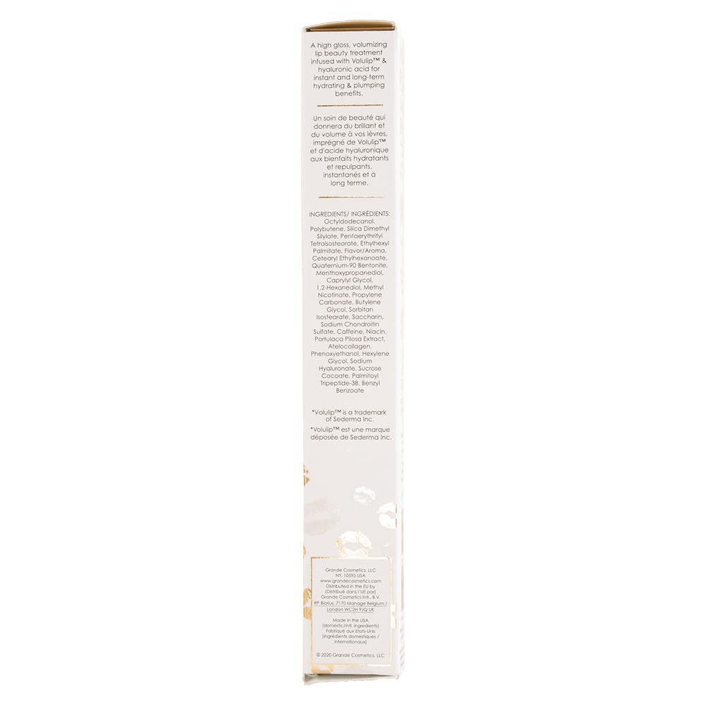 GrandeLIPS Hydrating Lip Plumper Gloss Clear lifestyle scene