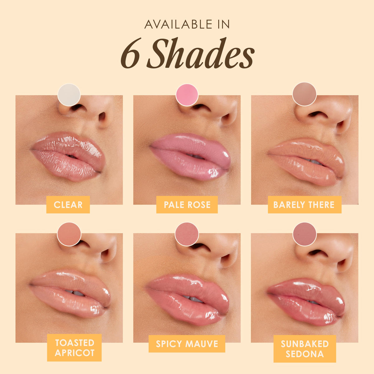 GrandeLIPS Hydrating Lip Plumper Gloss Clear packaging