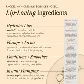 GrandeLIPS Hydrating Lip Plumper Gloss in hand