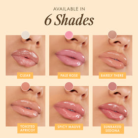 GrandeLIPS Hydrating Lip Plumper Gloss with other makeup products
