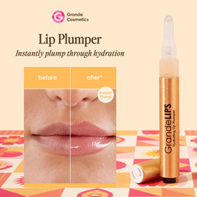 GrandeLIPS Hydrating Lip Plumper Pale Rose packaging