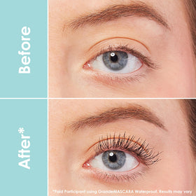 GrandeMASCARA Waterproof Peptide Mascara brush close-up