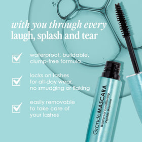 GrandeMASCARA Waterproof Peptide Mascara packaging