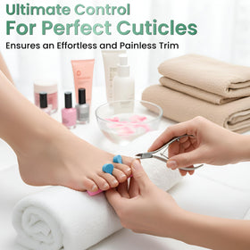 GREEN ESTETICA Cuticle Nippers with anti-rust finish