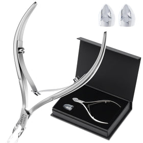 GREEN ESTETICA Cuticle Trimmer & Nippers front view