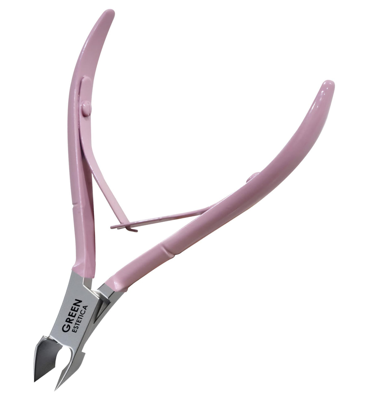 GREEN ESTETICA Professional Cuticle Nipper front view
