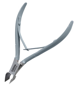 GREEN ESTETICA Professional Cuticle Nipper front view