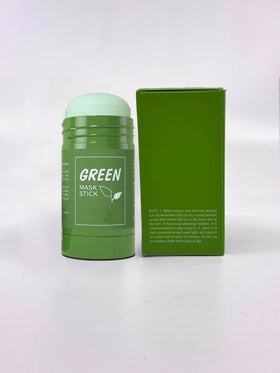 Green Mask Stick Green Tea cleansing mask mud protection cover