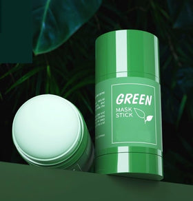 Green Mask Stick Green Tea cleansing mask with packaging