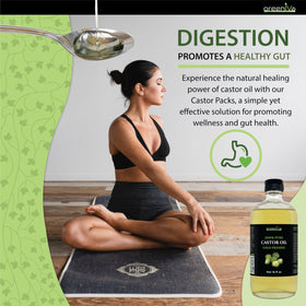 GreenIVe castor oil in a lifestyle setting