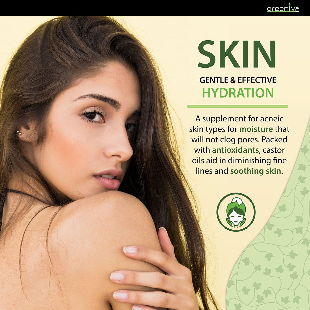 GreenIVe Castor Oil in natural setting