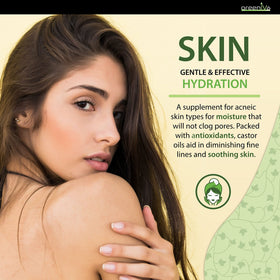 GreenIVe castor oil with packaging details