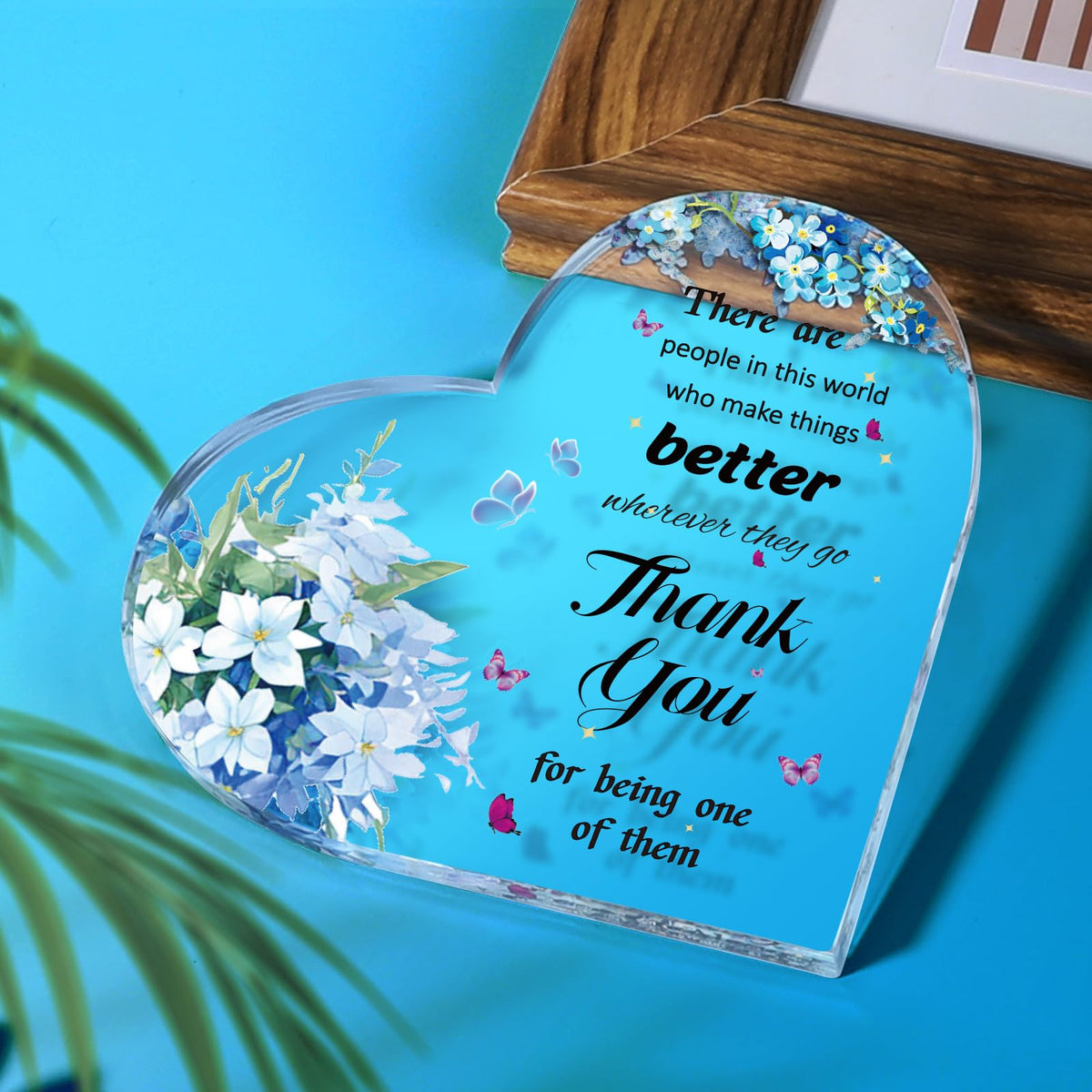 Greeting card included in Eletorot Thank You Gift Basket