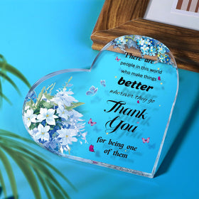 Greeting card included in Eletorot Thank You Gift Basket