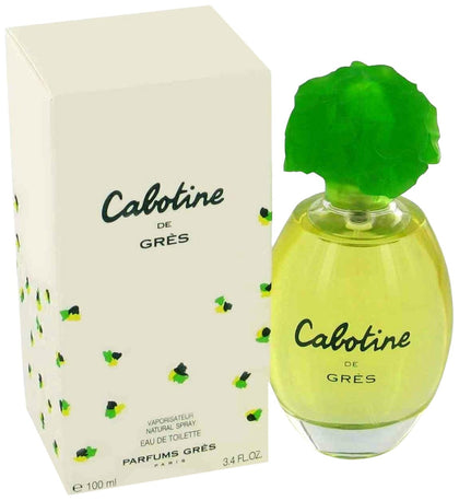 Gres Cabotine Eau De Toilette Spray 3.4 oz front view